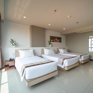 Deluxe Dreibettzimmer